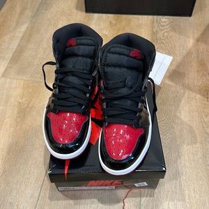 Patent Bred Retro 1